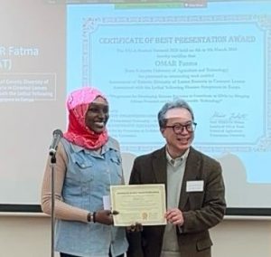 JKUAT Benefits from Sakura Science Exchange Program JKUAT Benefits from Sakura Science Exchange Program