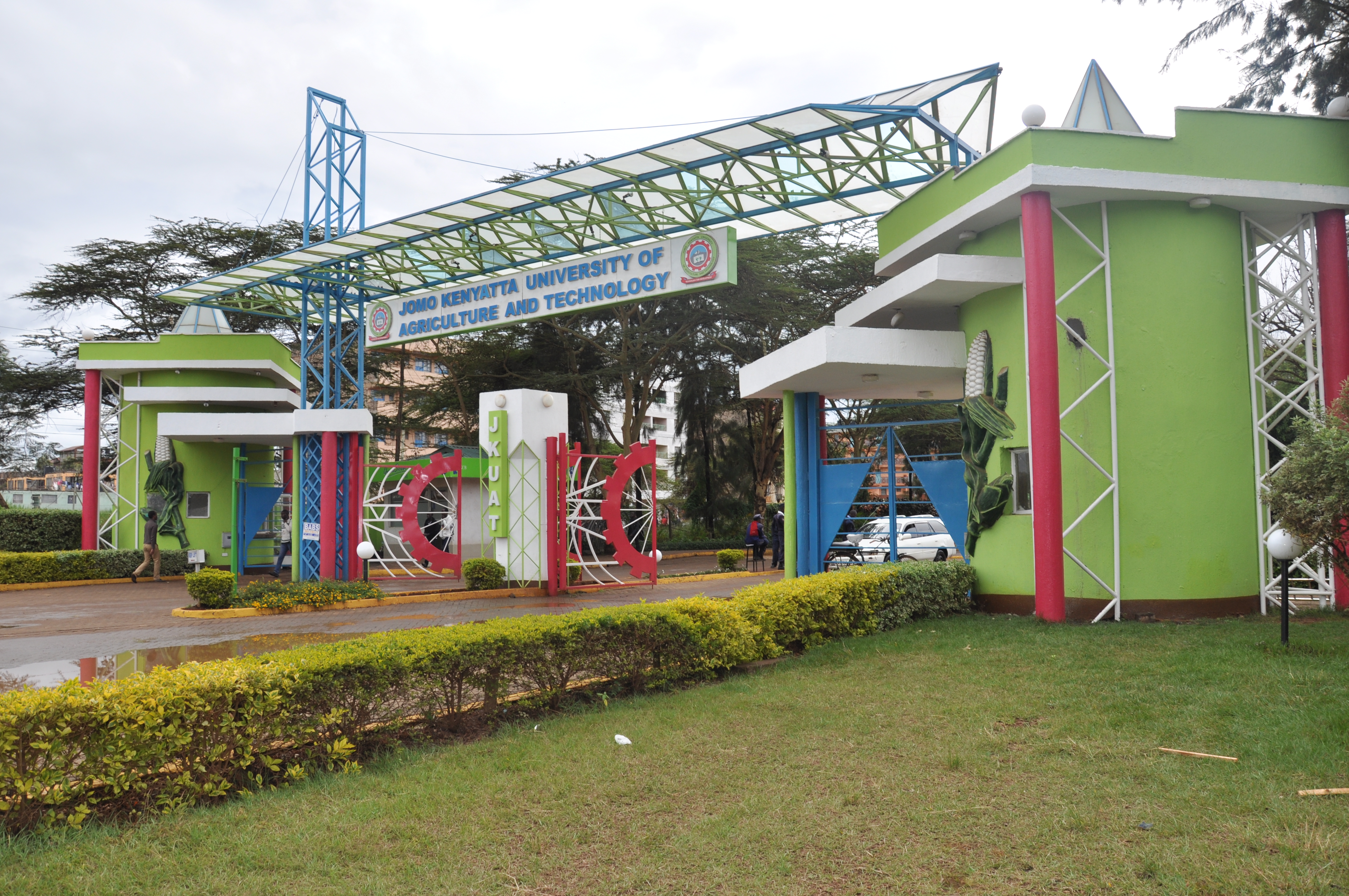 JKUAT Entrance