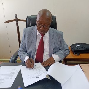 George Thuku Thiong’o