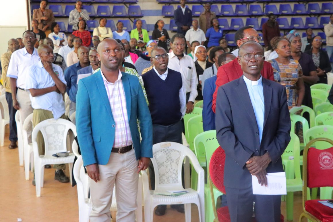 A-section-of-staff-who-attended-the-prayer-service.-scaled JKUAT Staff Hold Thanksgiving service