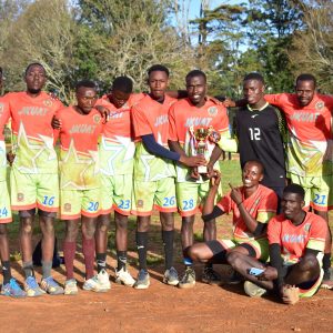 Handball-team-scaled Triumphant JKUAT Teams Boss KUSA Games