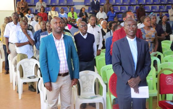 A-section-of-staff-who-attended-the-prayer-service.-scaled JKUAT Staff Hold Thanksgiving service