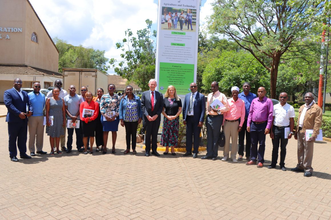 JKUAT-and-DAAD-teams-in-a-commemmorative-photo-scaled JKUAT and Passau University Fostering Academic Cooperation