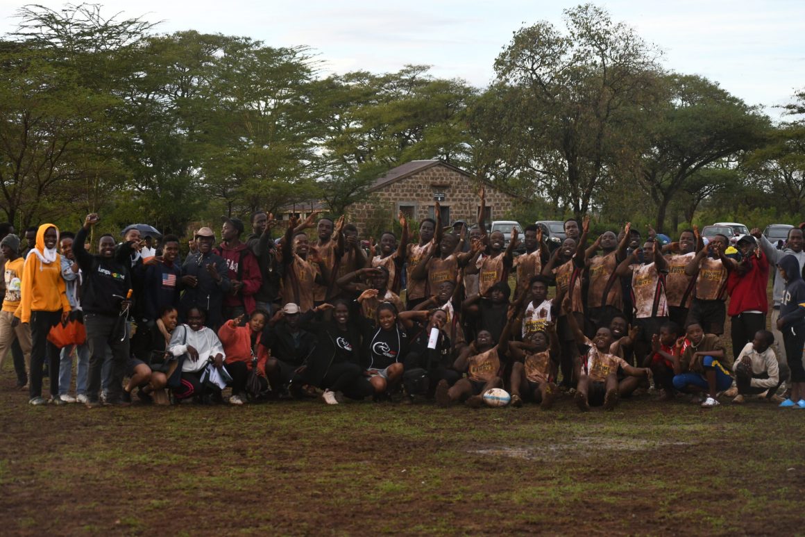 Cougars-Celebrate-Promotion-with-fans-scaled Cougars Gain Kenya Rugby Union Championship Promotion