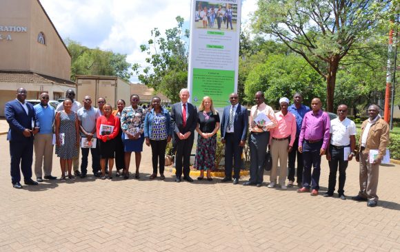 JKUAT-and-DAAD-teams-in-a-commemmorative-photo-scaled JKUAT and Passau University Fostering Academic Cooperation