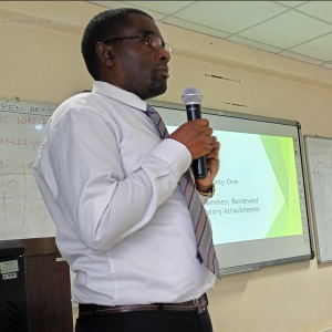 w Prof. Anthony Waititu