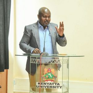 Mwalili Prof. Samuel Mwalili